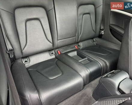 Черный Ауди А5, объемом двигателя 2 л и пробегом 188 тыс. км за 10999 $, фото 12 на Automoto.ua