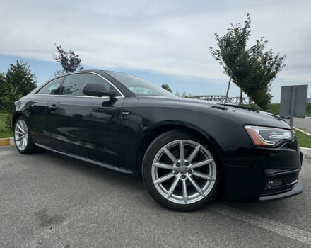Черный Ауди А5, объемом двигателя 2 л и пробегом 150 тыс. км за 14500 $, фото 5 на Automoto.ua