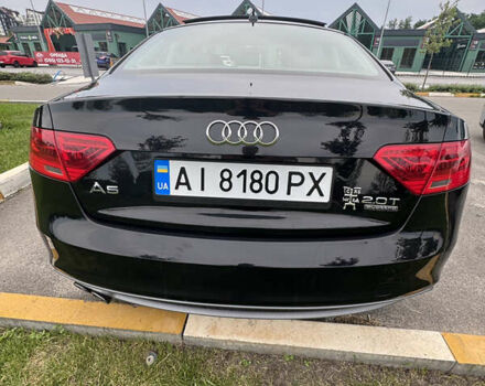 Черный Ауди А5, объемом двигателя 2 л и пробегом 150 тыс. км за 14500 $, фото 7 на Automoto.ua