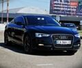 Черный Ауди А5, объемом двигателя 2 л и пробегом 131 тыс. км за 12500 $, фото 1 на Automoto.ua