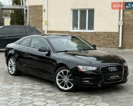 Чорний Ауді A5, об'ємом двигуна 1.98 л та пробігом 252 тис. км за 9500 $, фото 15 на Automoto.ua
