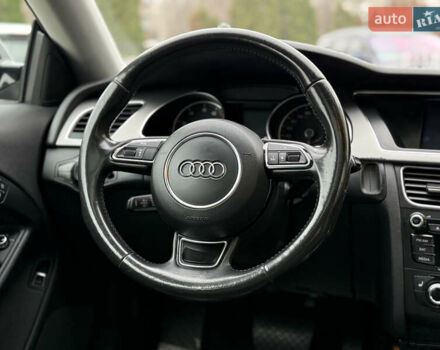 Чорний Ауді A5, об'ємом двигуна 1.98 л та пробігом 252 тис. км за 9500 $, фото 47 на Automoto.ua