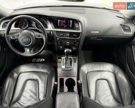 Чорний Ауді A5, об'ємом двигуна 1.98 л та пробігом 252 тис. км за 10800 $, фото 24 на Automoto.ua