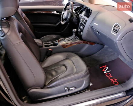 Черный Ауди А5, объемом двигателя 2 л и пробегом 156 тыс. км за 9900 $, фото 33 на Automoto.ua