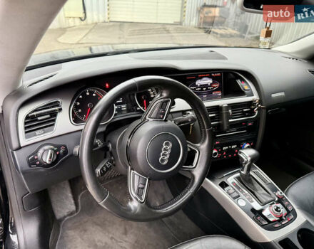 Чорний Ауді A5, об'ємом двигуна 1.98 л та пробігом 216 тис. км за 13000 $, фото 16 на Automoto.ua