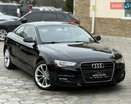 Чорний Ауді A5, об'ємом двигуна 1.98 л та пробігом 252 тис. км за 9500 $, фото 17 на Automoto.ua