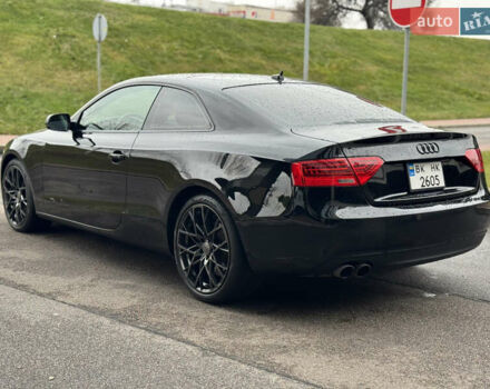 Черный Ауди А5, объемом двигателя 2 л и пробегом 188 тыс. км за 10999 $, фото 6 на Automoto.ua