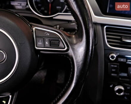 Черный Ауди А5, объемом двигателя 2 л и пробегом 156 тыс. км за 9900 $, фото 18 на Automoto.ua