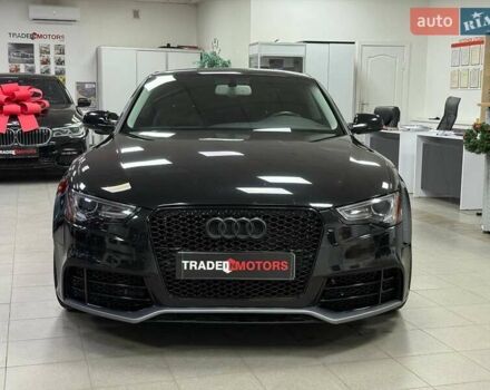 Черный Ауди А5, объемом двигателя 2 л и пробегом 91 тыс. км за 15490 $, фото 3 на Automoto.ua