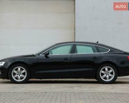 Чорний Ауді A5, об'ємом двигуна 2 л та пробігом 255 тис. км за 13800 $, фото 3 на Automoto.ua