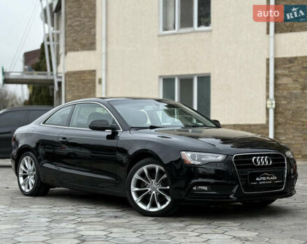 Чорний Ауді A5, об'ємом двигуна 1.98 л та пробігом 252 тис. км за 9500 $, фото 16 на Automoto.ua