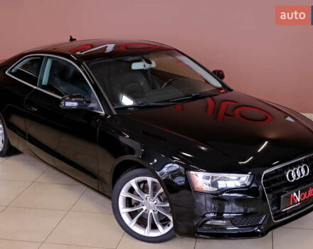 Черный Ауди А5, объемом двигателя 2 л и пробегом 156 тыс. км за 9900 $, фото 5 на Automoto.ua