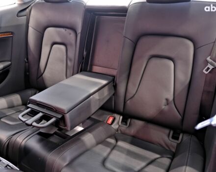 Черный Ауди А5, объемом двигателя 2 л и пробегом 156 тыс. км за 9900 $, фото 7 на Automoto.ua