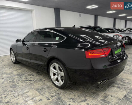 Черный Ауди А5, объемом двигателя 1.97 л и пробегом 155 тыс. км за 16999 $, фото 6 на Automoto.ua