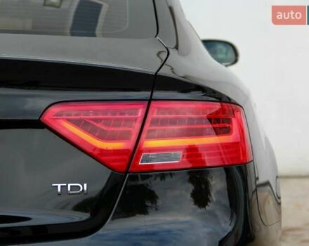 Чорний Ауді A5, об'ємом двигуна 2 л та пробігом 255 тис. км за 13800 $, фото 9 на Automoto.ua