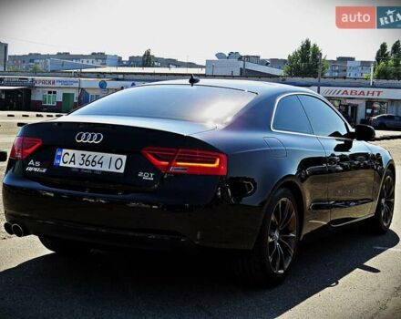 Черный Ауди А5, объемом двигателя 2 л и пробегом 131 тыс. км за 12500 $, фото 2 на Automoto.ua