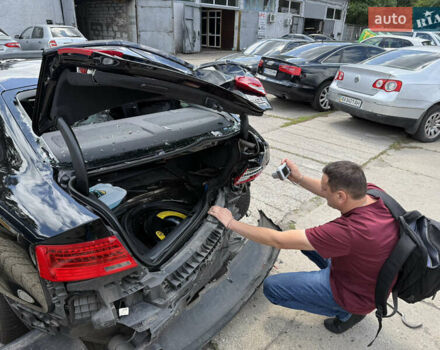Чорний Ауді A5, об'ємом двигуна 2 л та пробігом 135 тис. км за 8700 $, фото 6 на Automoto.ua