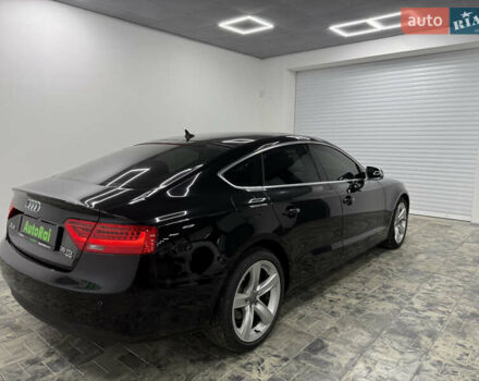 Черный Ауди А5, объемом двигателя 1.97 л и пробегом 155 тыс. км за 16999 $, фото 4 на Automoto.ua