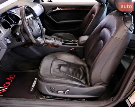 Черный Ауди А5, объемом двигателя 2 л и пробегом 156 тыс. км за 9900 $, фото 27 на Automoto.ua