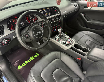 Черный Ауди А5, объемом двигателя 1.97 л и пробегом 155 тыс. км за 16999 $, фото 14 на Automoto.ua