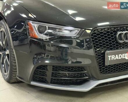 Черный Ауди А5, объемом двигателя 2 л и пробегом 91 тыс. км за 15490 $, фото 2 на Automoto.ua