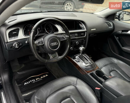 Чорний Ауді A5, об'ємом двигуна 1.98 л та пробігом 252 тис. км за 9500 $, фото 41 на Automoto.ua