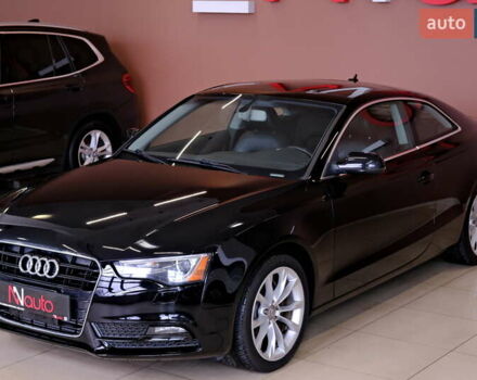 Черный Ауди А5, объемом двигателя 2 л и пробегом 156 тыс. км за 9900 $, фото 2 на Automoto.ua