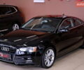 Черный Ауди А5, объемом двигателя 2 л и пробегом 156 тыс. км за 9900 $, фото 2 на Automoto.ua