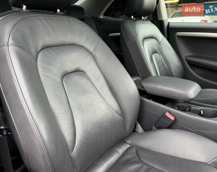 Черный Ауди А5, объемом двигателя 2 л и пробегом 188 тыс. км за 10999 $, фото 10 на Automoto.ua