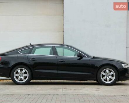 Чорний Ауді A5, об'ємом двигуна 2 л та пробігом 255 тис. км за 13800 $, фото 4 на Automoto.ua