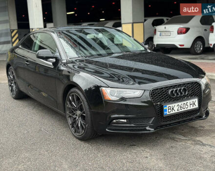 Черный Ауди А5, объемом двигателя 2 л и пробегом 188 тыс. км за 10999 $, фото 2 на Automoto.ua