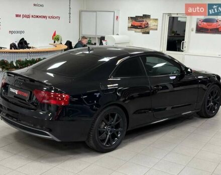 Черный Ауди А5, объемом двигателя 2 л и пробегом 91 тыс. км за 15490 $, фото 12 на Automoto.ua