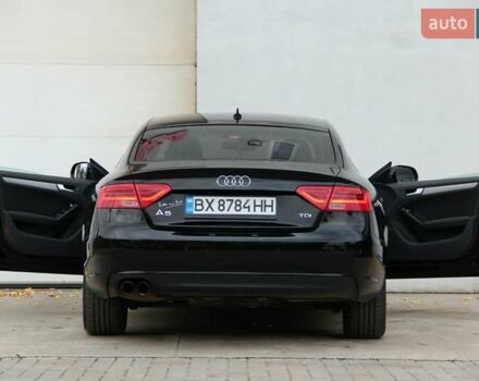 Чорний Ауді A5, об'ємом двигуна 2 л та пробігом 255 тис. км за 13800 $, фото 11 на Automoto.ua