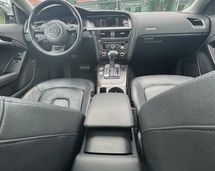 Черный Ауди А5, объемом двигателя 2 л и пробегом 150 тыс. км за 14500 $, фото 9 на Automoto.ua