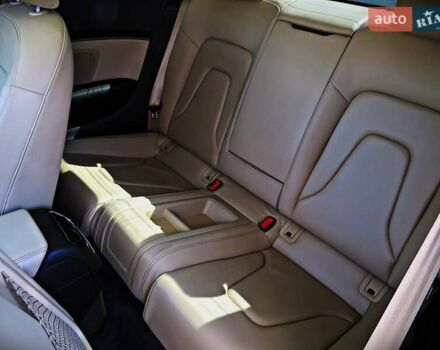 Черный Ауди А5, объемом двигателя 2 л и пробегом 131 тыс. км за 12500 $, фото 14 на Automoto.ua