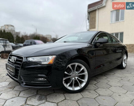 Чорний Ауді A5, об'ємом двигуна 1.98 л та пробігом 252 тис. км за 9500 $, фото 5 на Automoto.ua