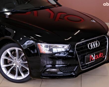 Черный Ауди А5, объемом двигателя 2 л и пробегом 156 тыс. км за 9900 $, фото 2 на Automoto.ua