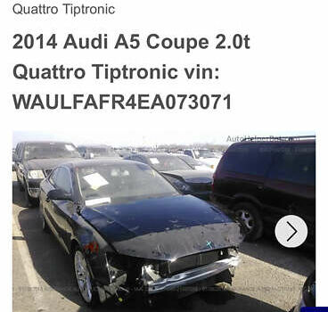 Чорний Ауді A5, об'ємом двигуна 1.98 л та пробігом 216 тис. км за 13000 $, фото 27 на Automoto.ua