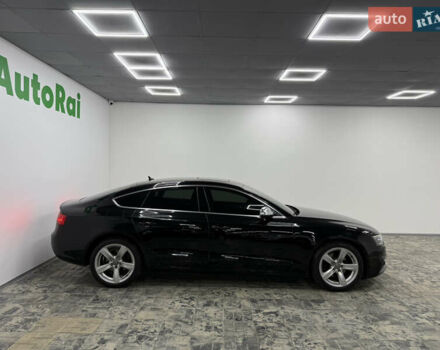 Черный Ауди А5, объемом двигателя 1.97 л и пробегом 155 тыс. км за 16999 $, фото 3 на Automoto.ua