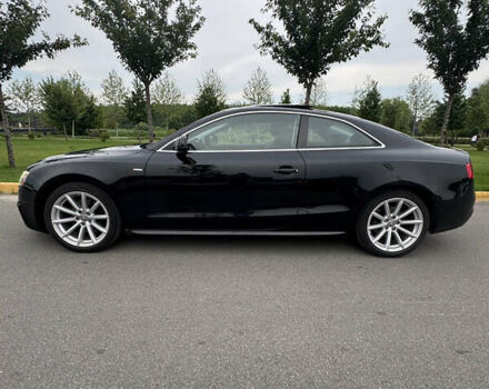 Черный Ауди А5, объемом двигателя 2 л и пробегом 150 тыс. км за 14500 $, фото 2 на Automoto.ua