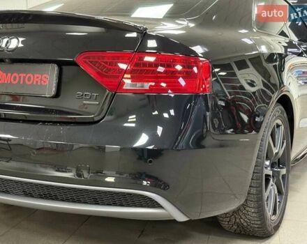 Черный Ауди А5, объемом двигателя 2 л и пробегом 91 тыс. км за 15490 $, фото 11 на Automoto.ua