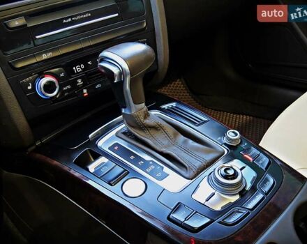 Черный Ауди А5, объемом двигателя 2 л и пробегом 131 тыс. км за 12500 $, фото 12 на Automoto.ua