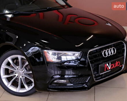 Черный Ауди А5, объемом двигателя 2 л и пробегом 156 тыс. км за 9900 $, фото 6 на Automoto.ua