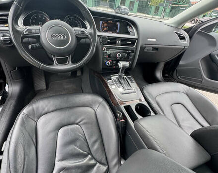 Черный Ауди А5, объемом двигателя 2 л и пробегом 150 тыс. км за 14500 $, фото 14 на Automoto.ua