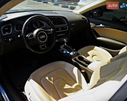 Черный Ауди А5, объемом двигателя 2 л и пробегом 131 тыс. км за 12500 $, фото 5 на Automoto.ua