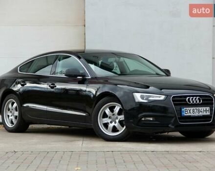 Чорний Ауді A5, об'ємом двигуна 2 л та пробігом 255 тис. км за 13800 $, фото 1 на Automoto.ua