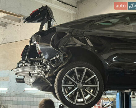Чорний Ауді A5, об'ємом двигуна 2 л та пробігом 135 тис. км за 8700 $, фото 9 на Automoto.ua