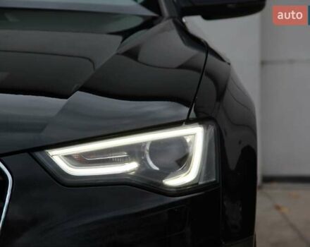 Чорний Ауді A5, об'ємом двигуна 2 л та пробігом 255 тис. км за 13800 $, фото 10 на Automoto.ua