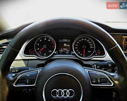 Черный Ауди А5, объемом двигателя 2 л и пробегом 131 тыс. км за 12500 $, фото 10 на Automoto.ua