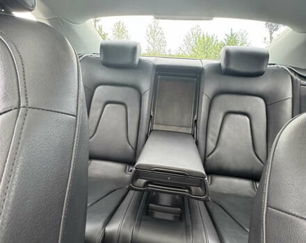 Черный Ауди А5, объемом двигателя 2 л и пробегом 150 тыс. км за 14500 $, фото 10 на Automoto.ua